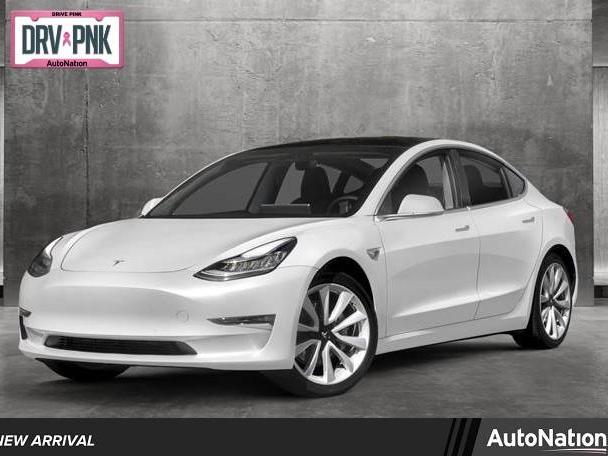 TESLA MODEL 3 2018 5YJ3E1EA4JF022057 image